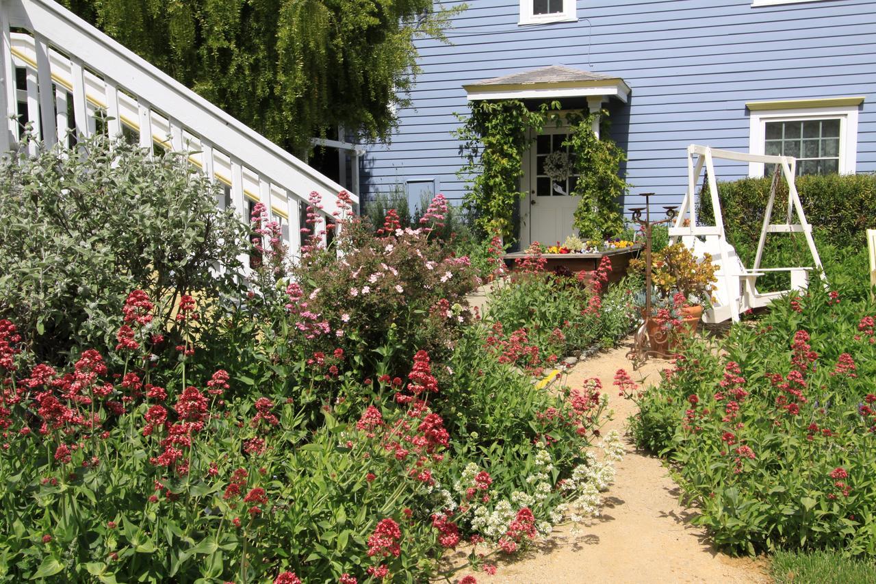 Olallieberry Inn Bed And Breakfast Cambria Exterior photo